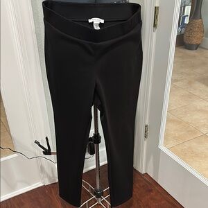 Black Stretch Pants
